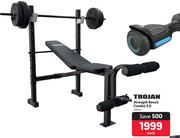 Trojan Strength Bench Combo 2.0-Each