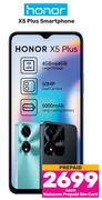 Honor X5 Plus Smartphone