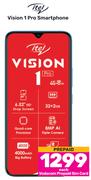 Itel Vision 1 Pro Smartphone