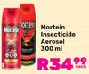 Mortein Insecticide Aerosol-300ml