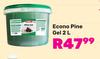 Econo Pine Gel-2L