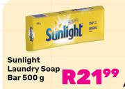 Sunlight Laundry Soap Bar-500g