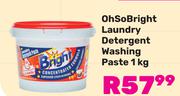 Oh So Bright Laundry Detergent Washing Paste-1Kg