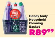 Handy Andy Household Cleaning Basket