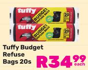 Tuffy Budget Refuse Bags-20s