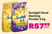 Sunlight Hand Washing Powder-2Kg
