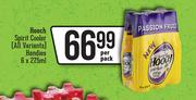 Hooch Spirit Cooler (All Variants) Handies-6x275ml Per Pack