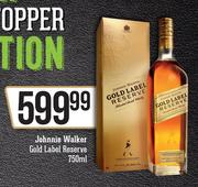 Johnnie Walker Gold Label Reserve-750ml