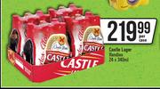 Castle Lager Handies-24x340ml Per Case