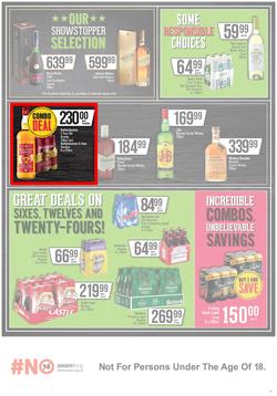 SUPERSPAR EASTERN CAPE (23 March - 5 April 2021) Valid in Gqeberha, East London, Knysna, George, Jeffrey's Bay, ST Francis Bay, Port Alfred, Plettenberg Bay, Uitenhage, Queenstown & Sedgefield, page 14