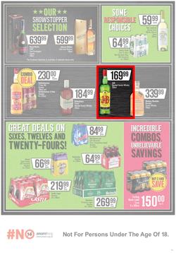 SUPERSPAR EASTERN CAPE (23 March - 5 April 2021) Valid in Gqeberha, East London, Knysna, George, Jeffrey's Bay, ST Francis Bay, Port Alfred, Plettenberg Bay, Uitenhage, Queenstown & Sedgefield, page 14