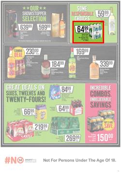 SUPERSPAR EASTERN CAPE (23 March - 5 April 2021) Valid in Gqeberha, East London, Knysna, George, Jeffrey's Bay, ST Francis Bay, Port Alfred, Plettenberg Bay, Uitenhage, Queenstown & Sedgefield, page 14
