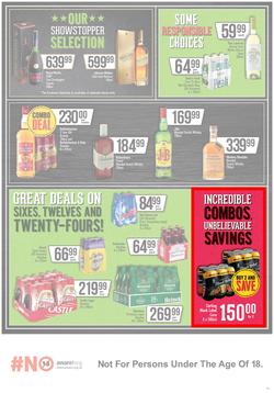 SUPERSPAR EASTERN CAPE (23 March - 5 April 2021) Valid in Gqeberha, East London, Knysna, George, Jeffrey's Bay, ST Francis Bay, Port Alfred, Plettenberg Bay, Uitenhage, Queenstown & Sedgefield, page 14