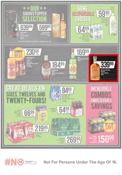 SUPERSPAR EASTERN CAPE (23 March - 5 April 2021) Valid in Gqeberha, East London, Knysna, George, Jeffrey's Bay, ST Francis Bay, Port Alfred, Plettenberg Bay, Uitenhage, Queenstown & Sedgefield, page 14