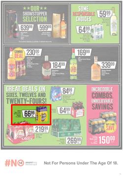 SUPERSPAR EASTERN CAPE (23 March - 5 April 2021) Valid in Gqeberha, East London, Knysna, George, Jeffrey's Bay, ST Francis Bay, Port Alfred, Plettenberg Bay, Uitenhage, Queenstown & Sedgefield, page 14