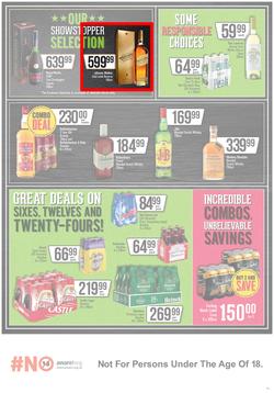 SUPERSPAR EASTERN CAPE (23 March - 5 April 2021) Valid in Gqeberha, East London, Knysna, George, Jeffrey's Bay, ST Francis Bay, Port Alfred, Plettenberg Bay, Uitenhage, Queenstown & Sedgefield, page 14