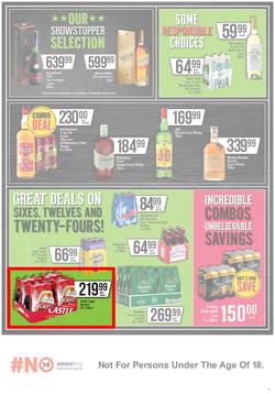 SUPERSPAR EASTERN CAPE (23 March - 5 April 2021) Valid in Gqeberha, East London, Knysna, George, Jeffrey's Bay, ST Francis Bay, Port Alfred, Plettenberg Bay, Uitenhage, Queenstown & Sedgefield, page 14