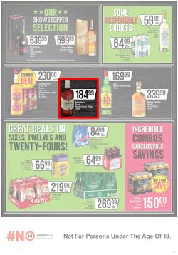 SUPERSPAR EASTERN CAPE (23 March - 5 April 2021) Valid in Gqeberha, East London, Knysna, George, Jeffrey's Bay, ST Francis Bay, Port Alfred, Plettenberg Bay, Uitenhage, Queenstown & Sedgefield, page 14