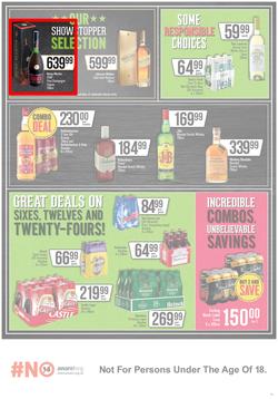 SUPERSPAR EASTERN CAPE (23 March - 5 April 2021) Valid in Gqeberha, East London, Knysna, George, Jeffrey's Bay, ST Francis Bay, Port Alfred, Plettenberg Bay, Uitenhage, Queenstown & Sedgefield, page 14