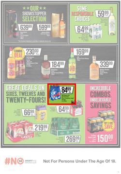 SUPERSPAR EASTERN CAPE (23 March - 5 April 2021) Valid in Gqeberha, East London, Knysna, George, Jeffrey's Bay, ST Francis Bay, Port Alfred, Plettenberg Bay, Uitenhage, Queenstown & Sedgefield, page 14