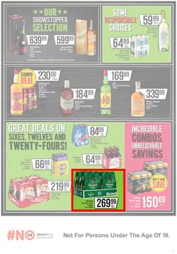 SUPERSPAR EASTERN CAPE (23 March - 5 April 2021) Valid in Gqeberha, East London, Knysna, George, Jeffrey's Bay, ST Francis Bay, Port Alfred, Plettenberg Bay, Uitenhage, Queenstown & Sedgefield, page 14