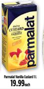 Parmalat Vanilla Custard-1Ltr Each