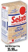 Selati White Suagr-2.5Kg Each