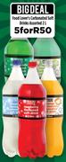 Food Lover's Carbonated Soft Drinks Assorted-For 5x2Ltr