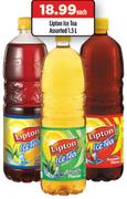 Lipton Ice Tea Assorted-1.5Ltr Each