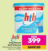 HTH Mineral Soft Chlorine-8Kg