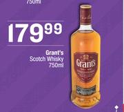 Grant's Scotch Whisky-750ml 