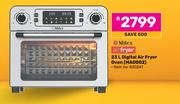 Milex 23Ltr Digital Air Fryer Oven MA0002