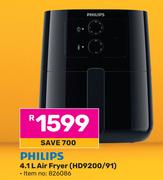 Philips 4.1Ltr Air Fryer HD9200/91