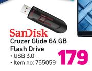 Sandisk Cruzer Glide 64GB Flash Drive
