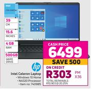 HP 39cm (15.6") Intel Celeron Laptop