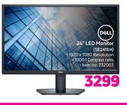 Dell 24" LED Monitor (SE2416H)