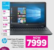 HP 39cm (15.6") Intel Core i3 Laptop