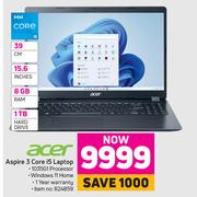 Acer 39cm (15.6") Aspire 3 Core i5 Laptop