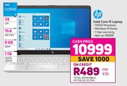 HP 39cm (15.6") Intel Core i5 Laptop