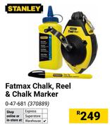 Stanley Fatmax Chalk, Reel & Chalk Marker