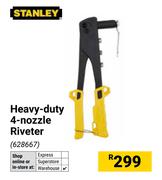 Stanley Heavy Duty 4 Nozzle Riveter