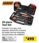 Grip 39 Piece Tool Set