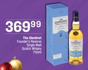 The Glenlivet Founder's Reserve Single Matt Scotch Whisky-750ml