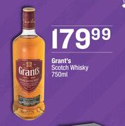 Grant's Scotch Whisky-750ml