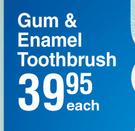 Oral B Gum Enamel Toothbrush-Each