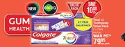 Colgate Total 12 Toothpaste Value Pack-2 x 75ml Per Pack