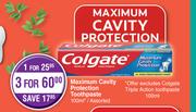 Colgate Maximum Cavity Protection Toothpaste Assorted-For 1 x 100ml