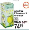 Alka Fizz Effervescent Granules-120g