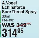 A.Vogel Echinaforce Sore Throat Spray-30ml