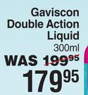 Gaviscon Double Action Liquid-300ml